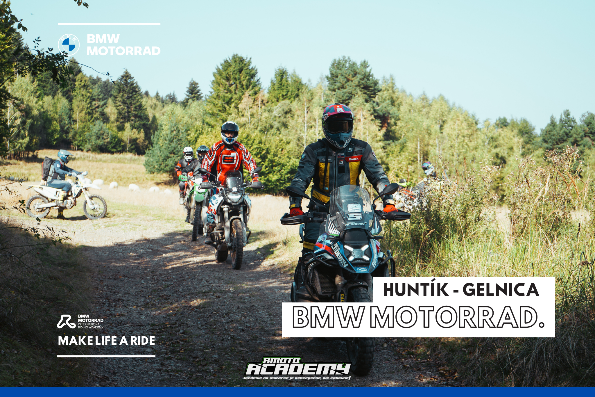 BMW Motorrad Huntík, Gelnica – Rmoto Academy