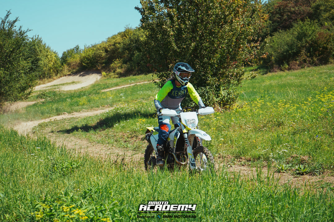 Individuálny enduro tréning pri Brne