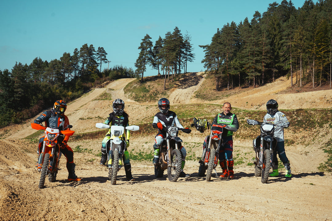 Celodenný motokrosový tréning v Národnom motokrosovom centre Sverepec