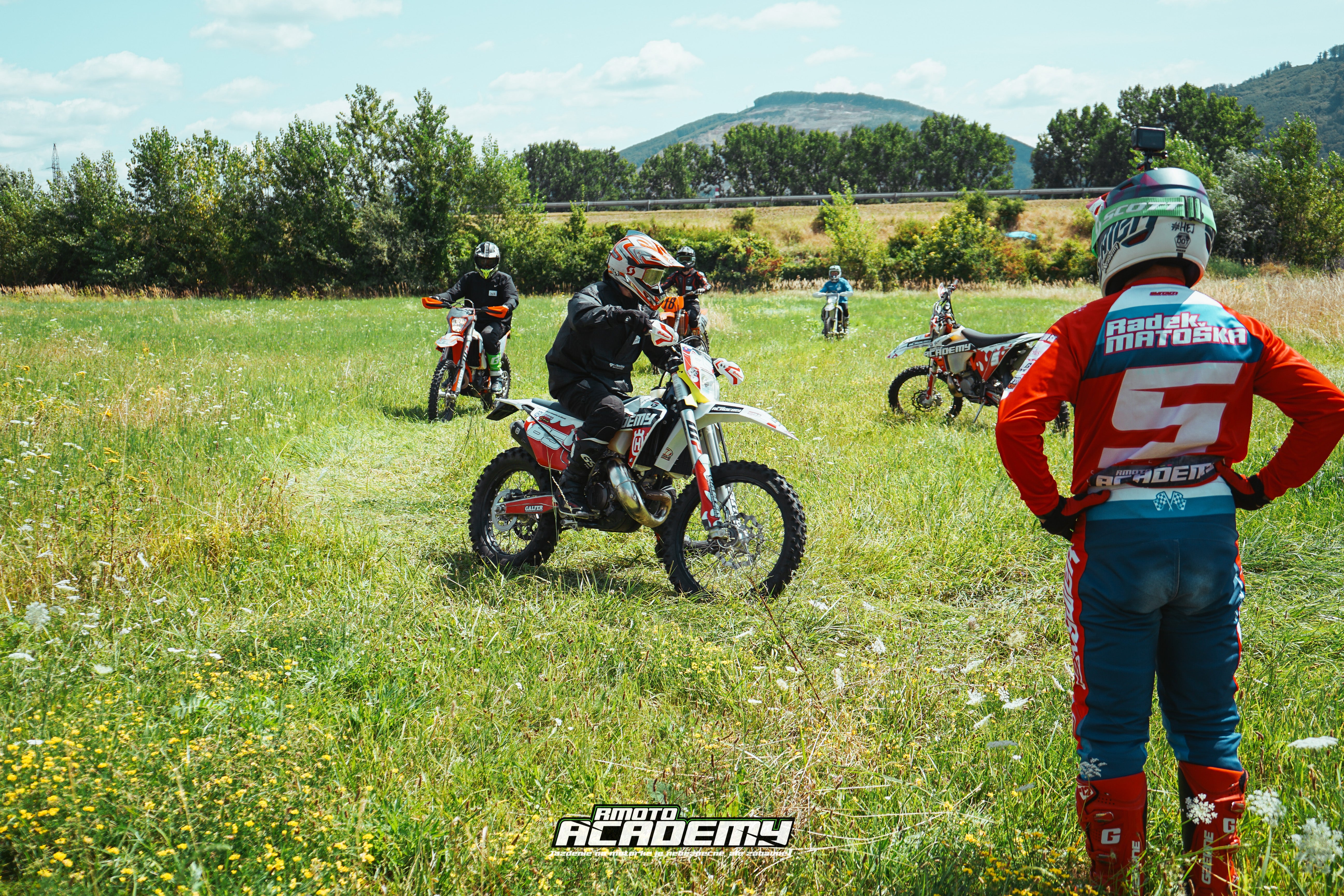 3-dňové letné sústredenie nemeckého juniorského enduro tímu