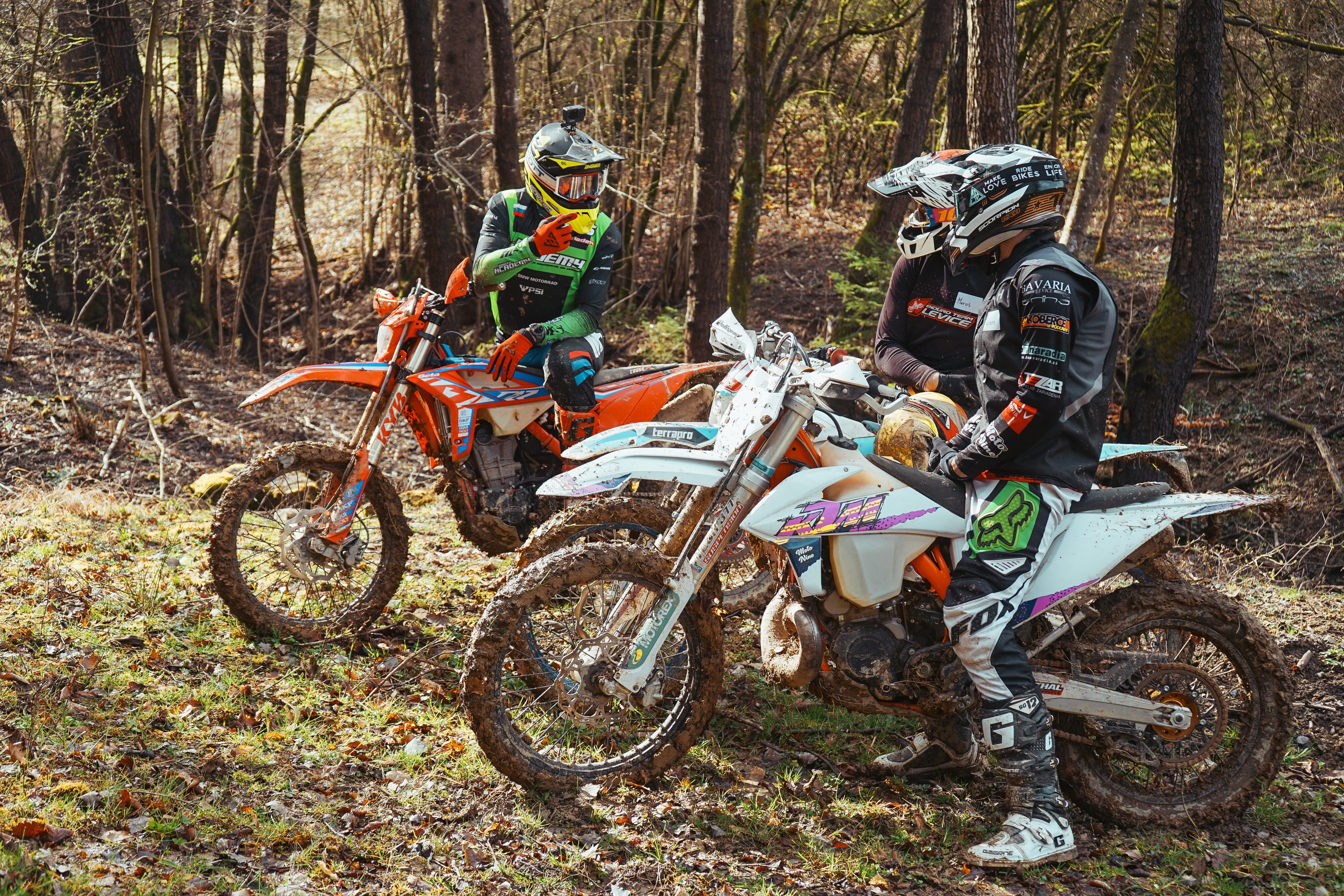 Otvárame sezónu prvým enduro tréningom