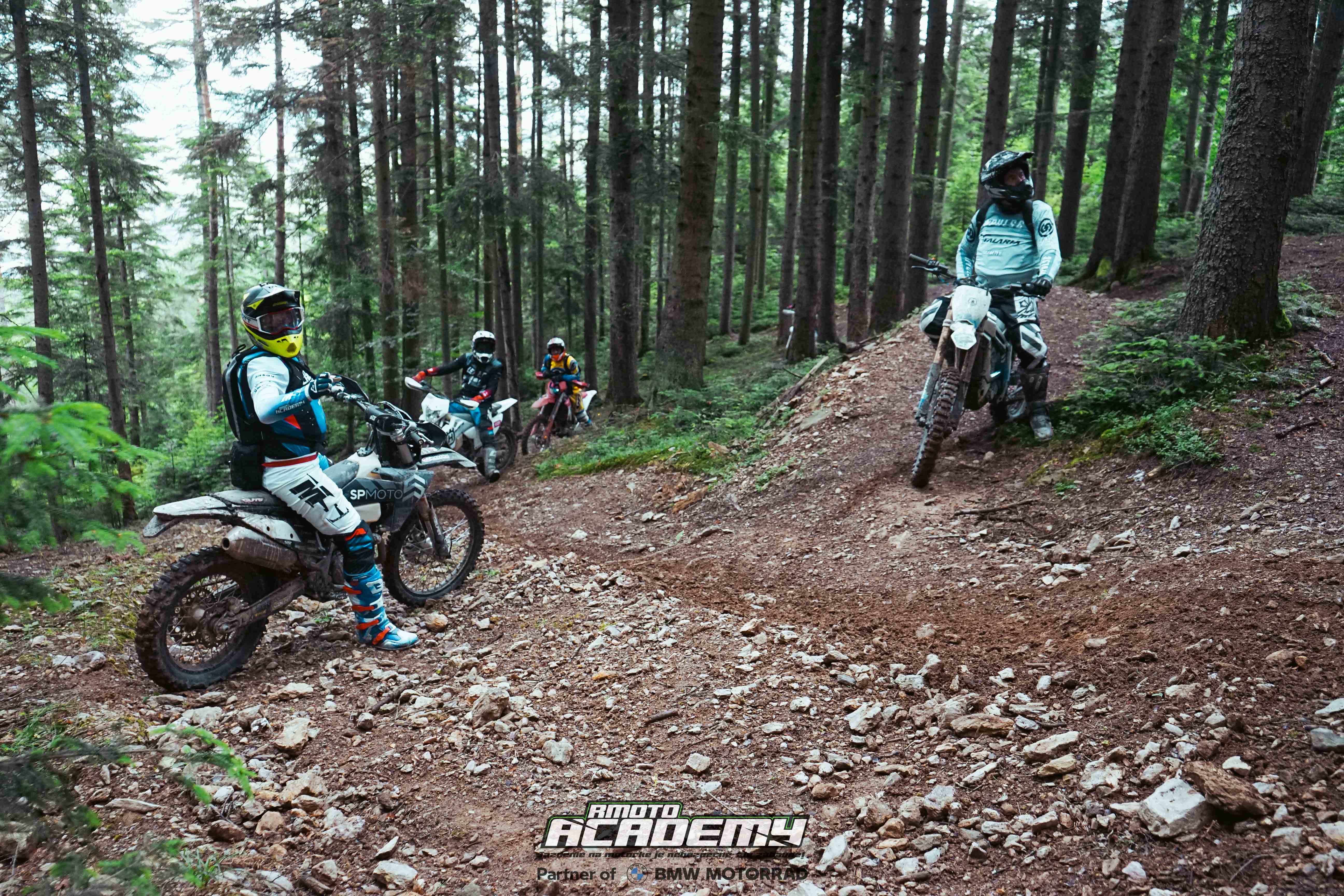 Enduro výjazd - 3 dni jazdenia, zdokonalenia a oddychu