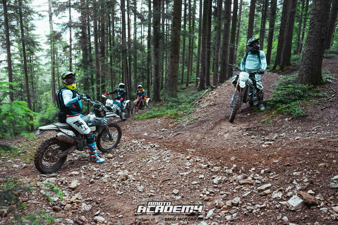 Enduro výjazd - 3 dni jazdenia, zdokonalenia a oddychu