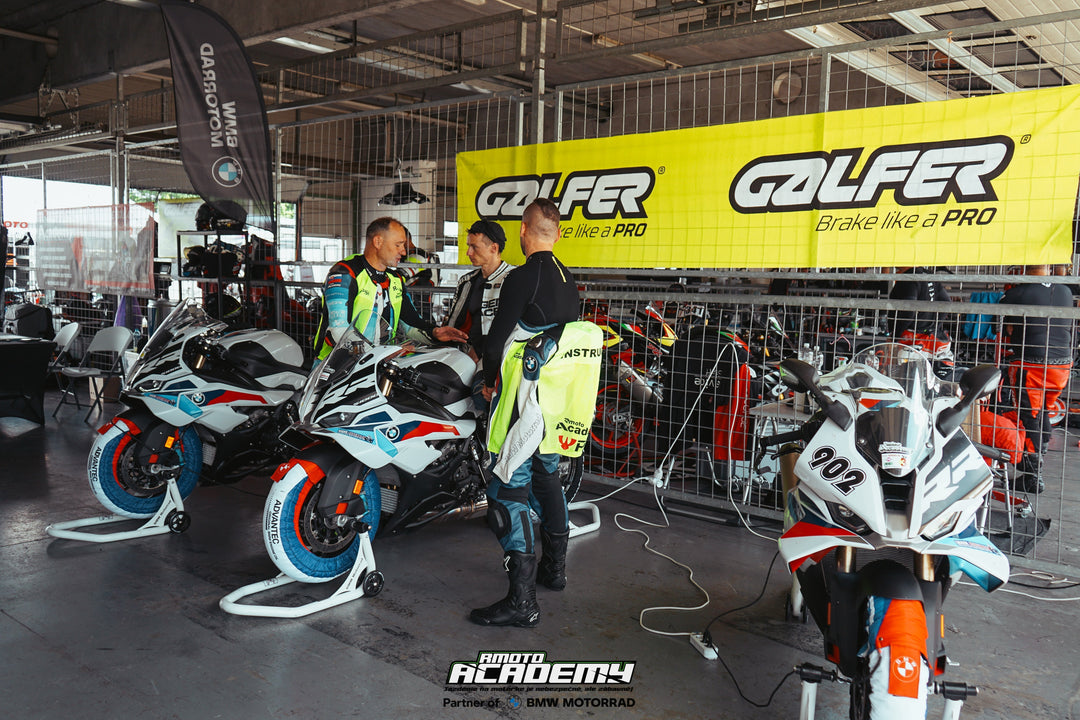 BMW Motorrad Test-Ride Brno 2025