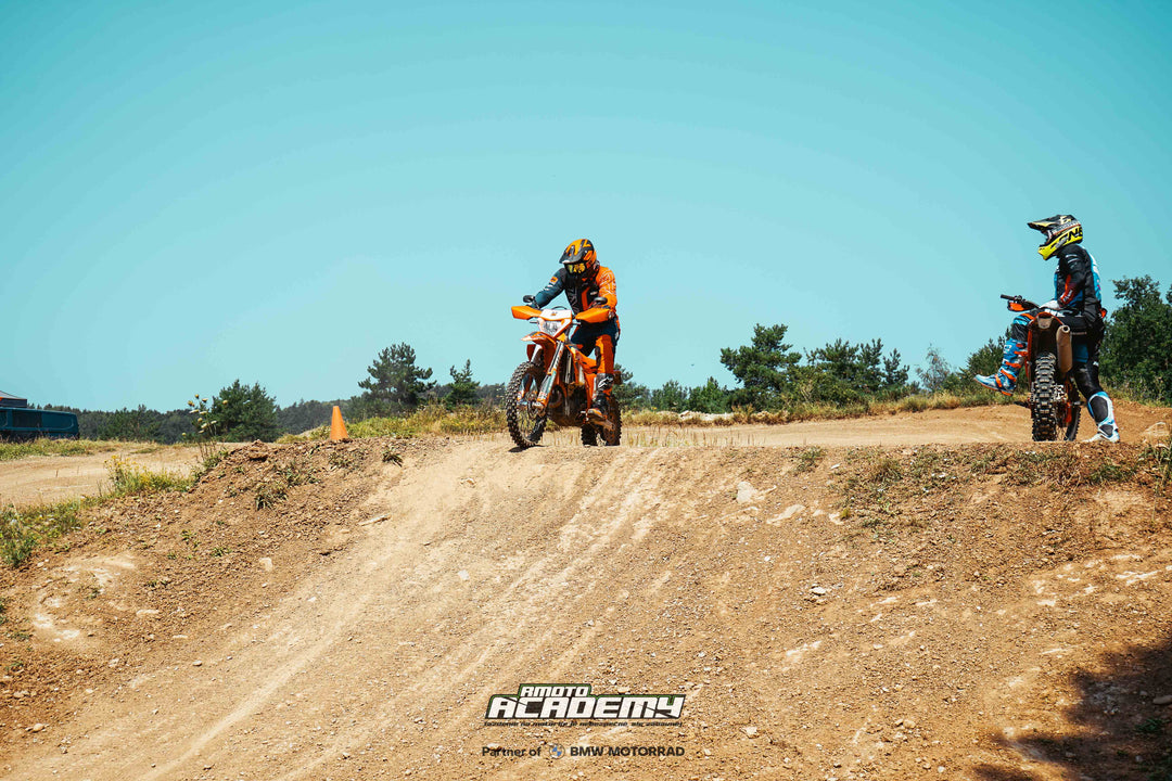 Individuálny motokrosový tréning v Hradisku