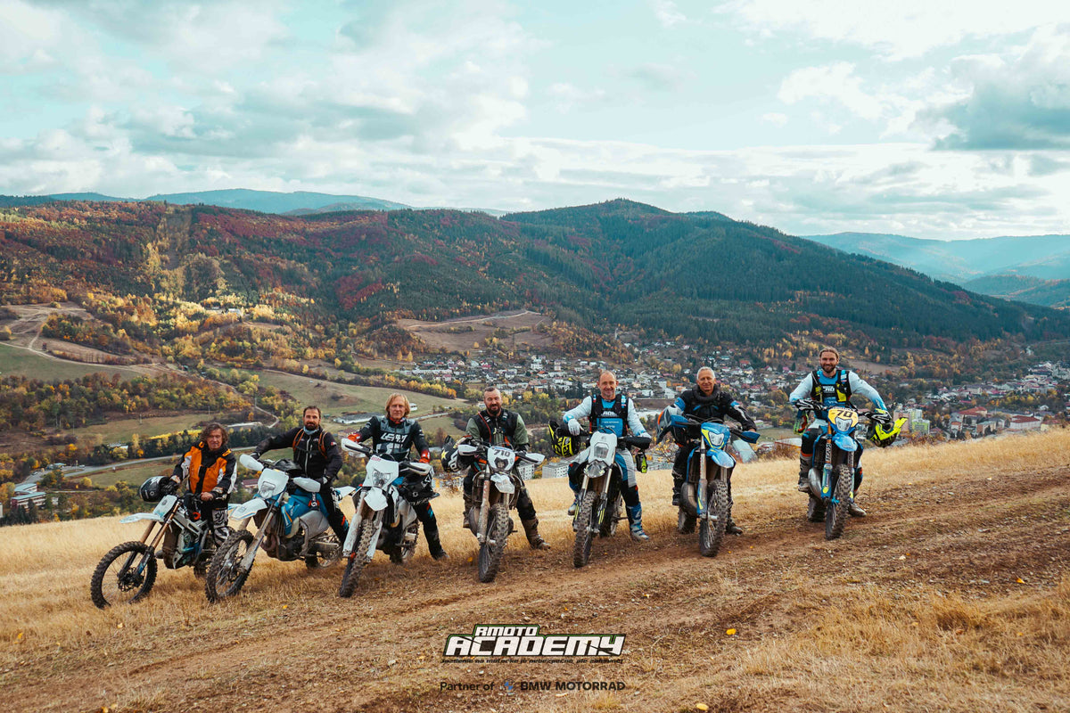 Jesenné enduro, nádherná príroda a skvelá partia