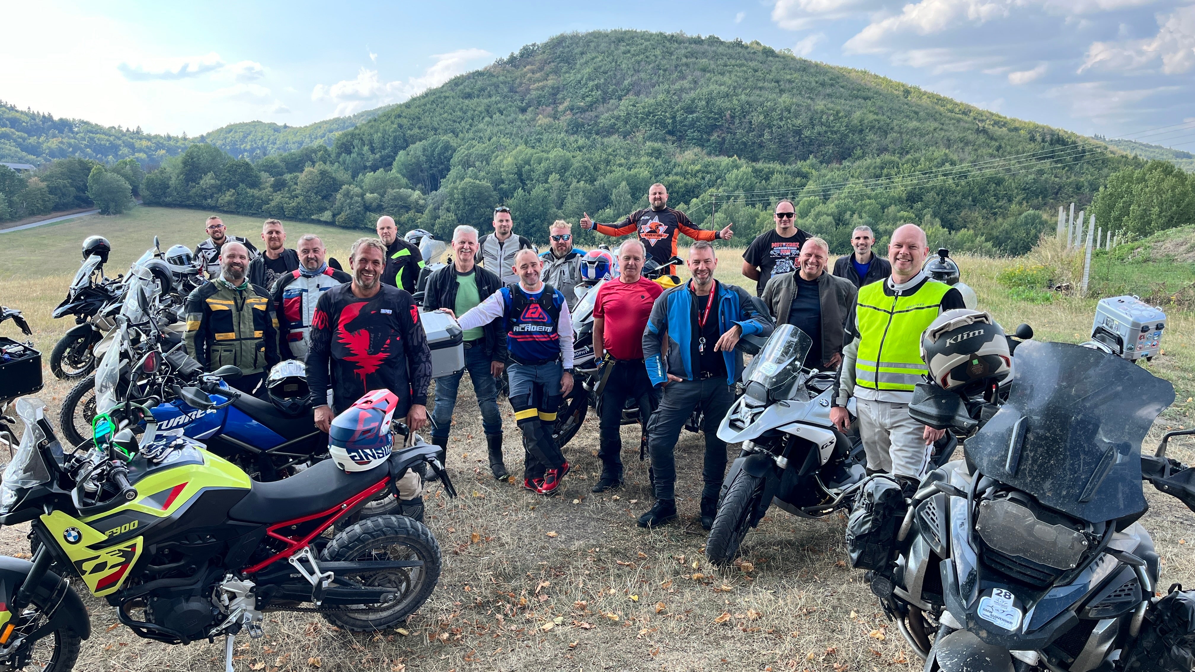 BMW Motorrad Dni Slovensko 2024