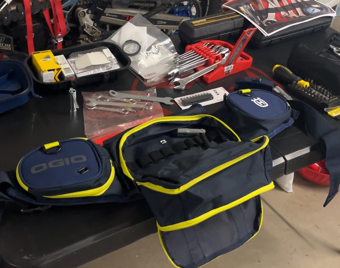 Od základnej výbavy až po servis motocykla