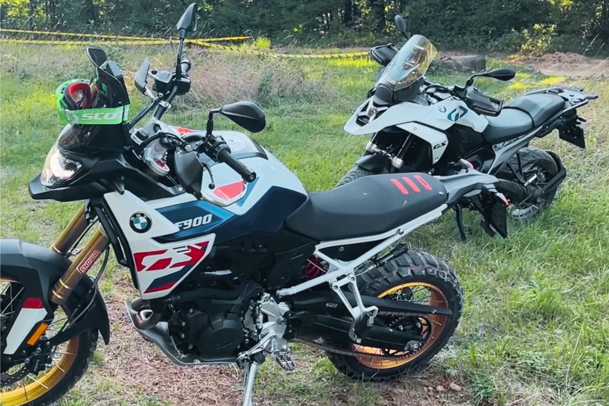 Natáčanie pre BMW Motorrad