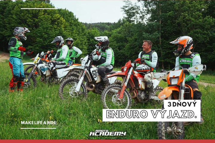 Enduro výjazd Gelnica 29.09. - 01.10.2025