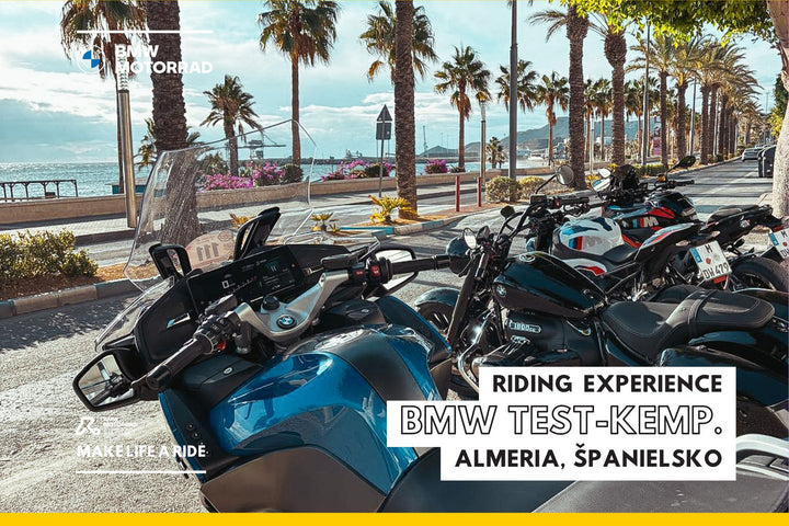 BMW Test Camp Spain