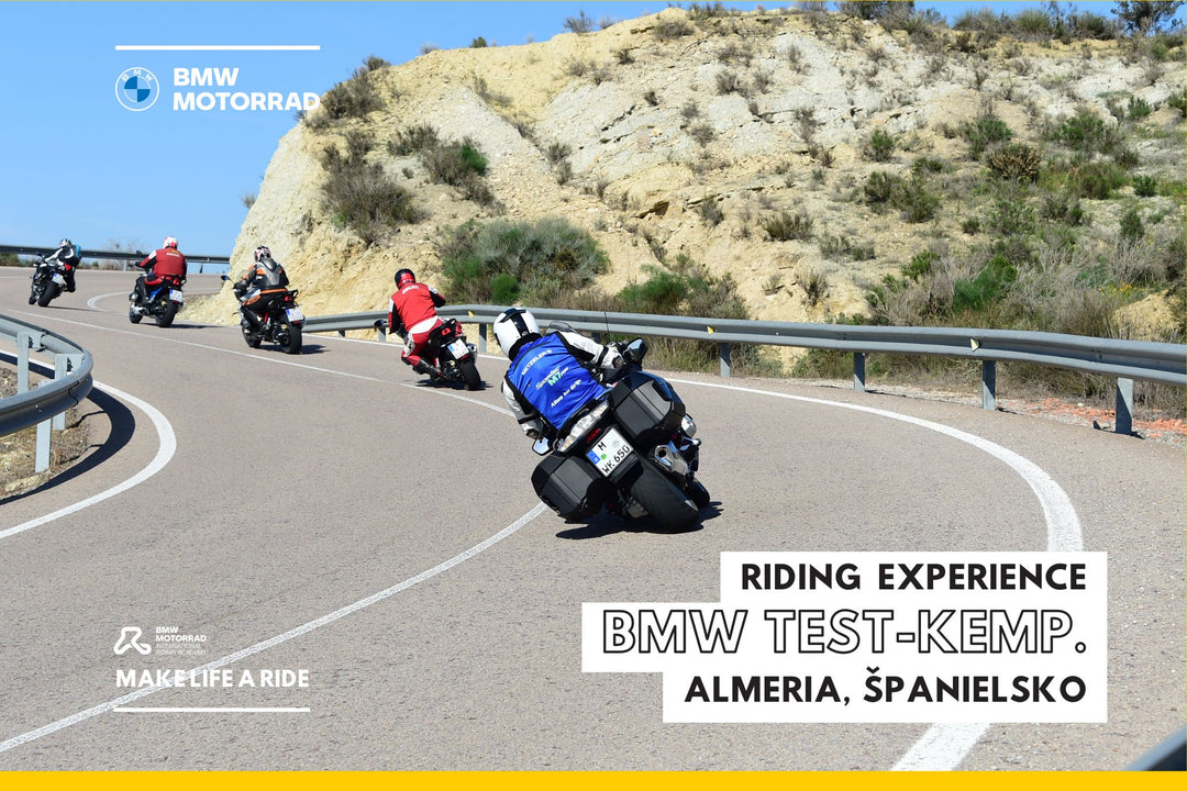 BMW Test Camp Spain