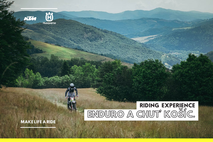 Riding Experience Enduro a chuť Košíc