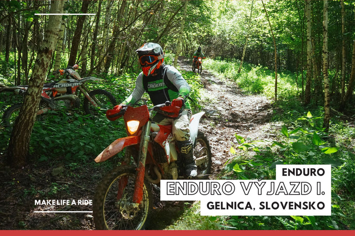 Enduro-Ausflug Gelnica 02.06.-04.06.2025