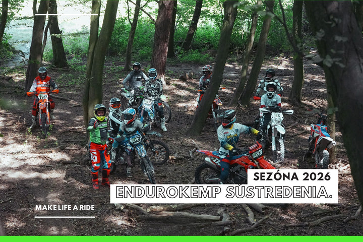 Endurokemp sústredenia