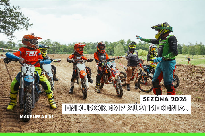 Endurokemp sústredenia