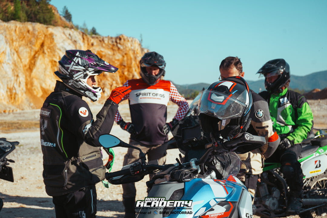 BMW Motorrad - Huntík, Gelnica