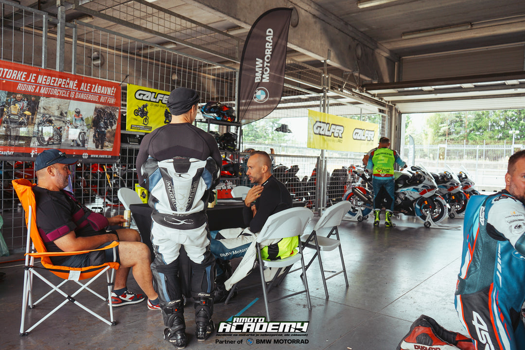 Automotodrom Brno BMW Motorrad Test-Ride