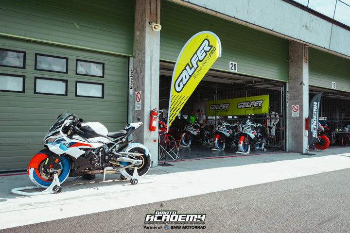 Automotodrom Brno BMW Motorrad Test-Ride