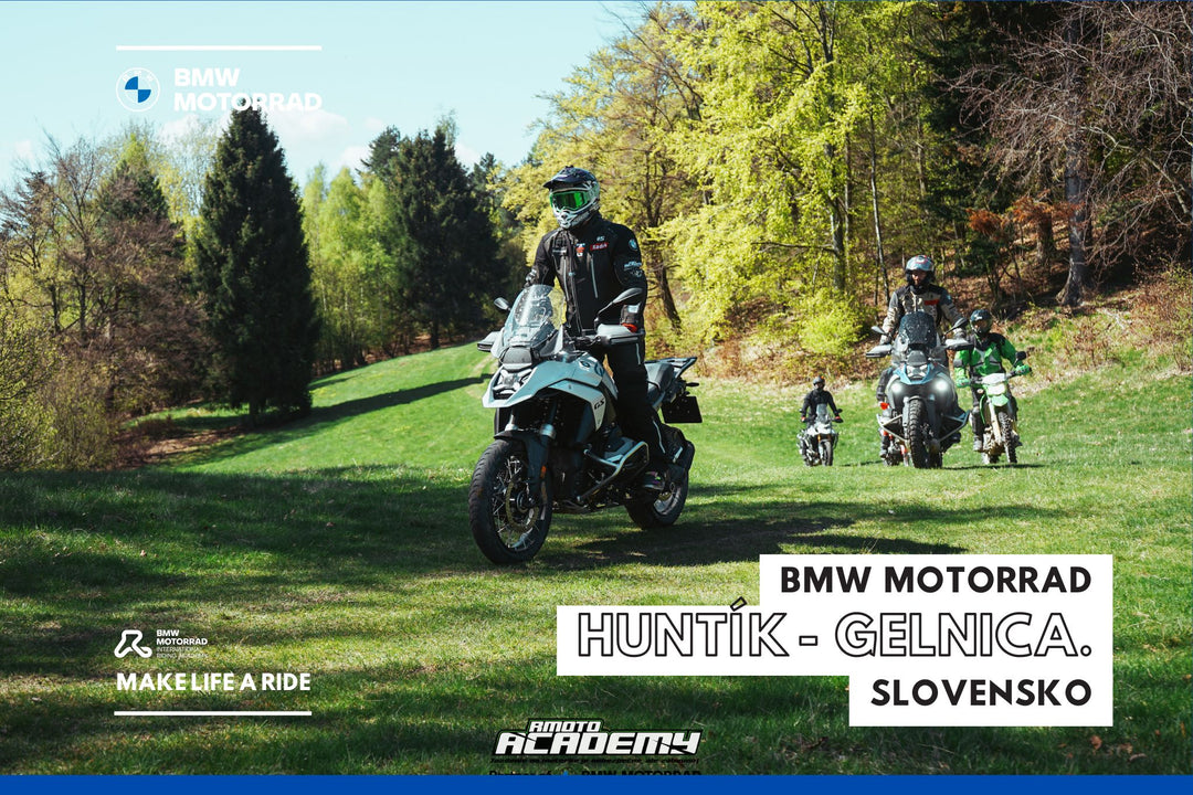 BMW Motorrad - Huntík, Gelnica